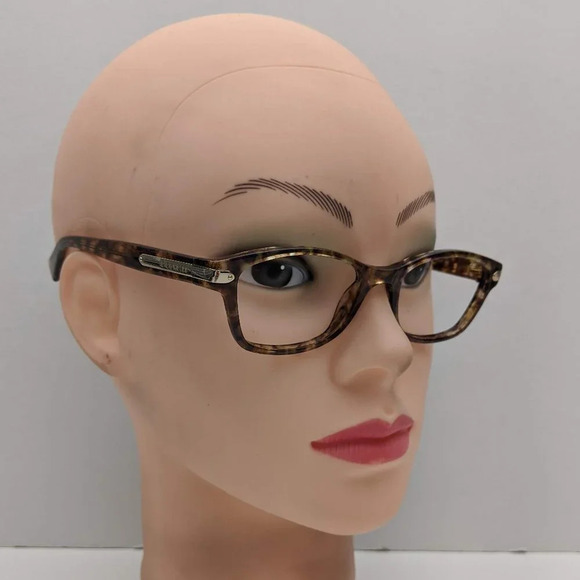🕶️Coach HC6065 5287 Eyeglasses 49/17 135 /KAI551🕶️ - Picture 5 of 6